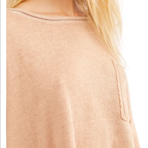 Free people blush prism sweater xs - Picture 3 of 9